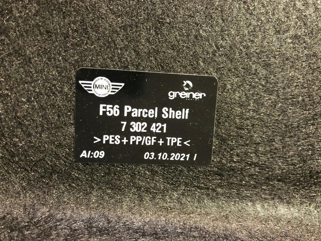 фото №7, Елементи багажника mini cooper f56 комплект