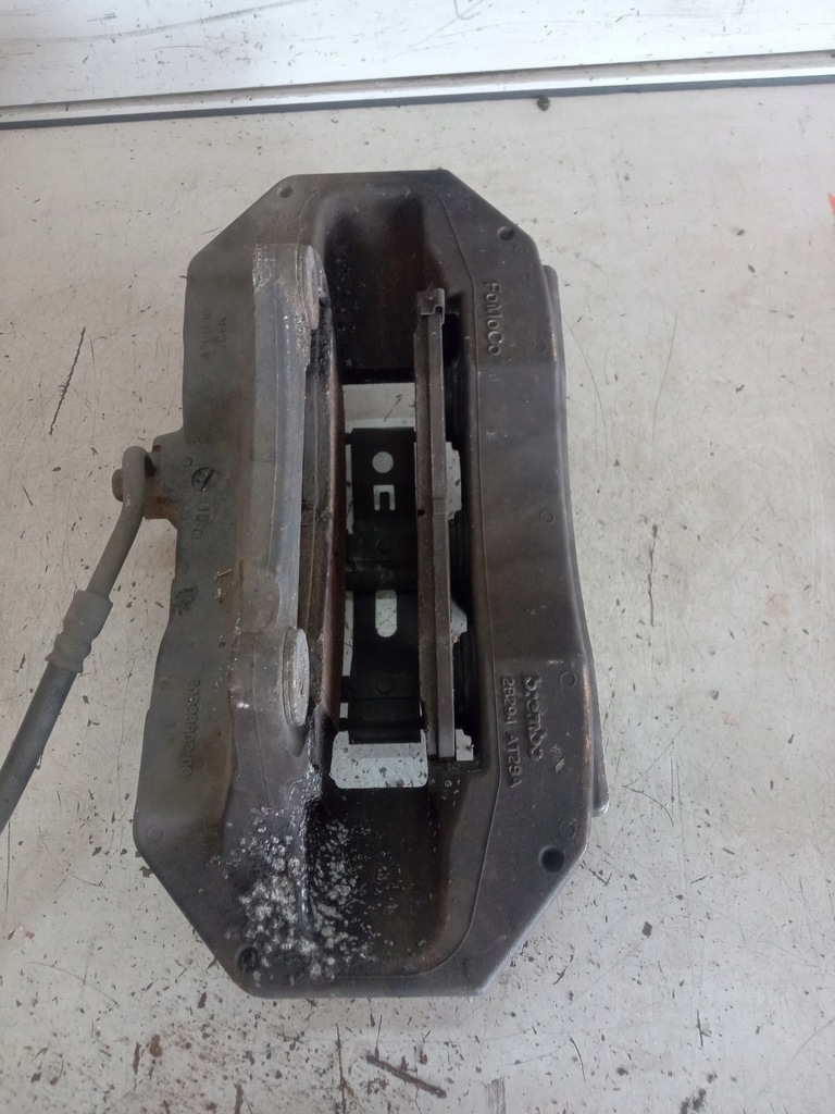 фото №8, Ford mustang vi суппорты brembo тормозные диски