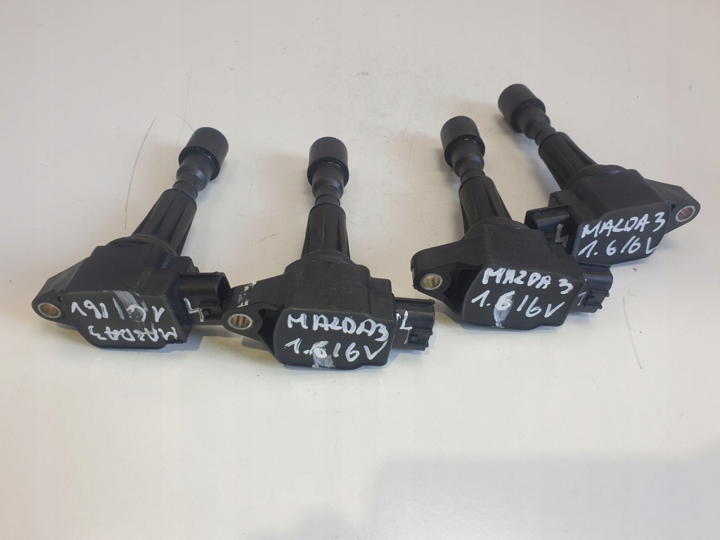 фото №1, Mazda 323f 1.6 16v котушка запалювання zj2018100