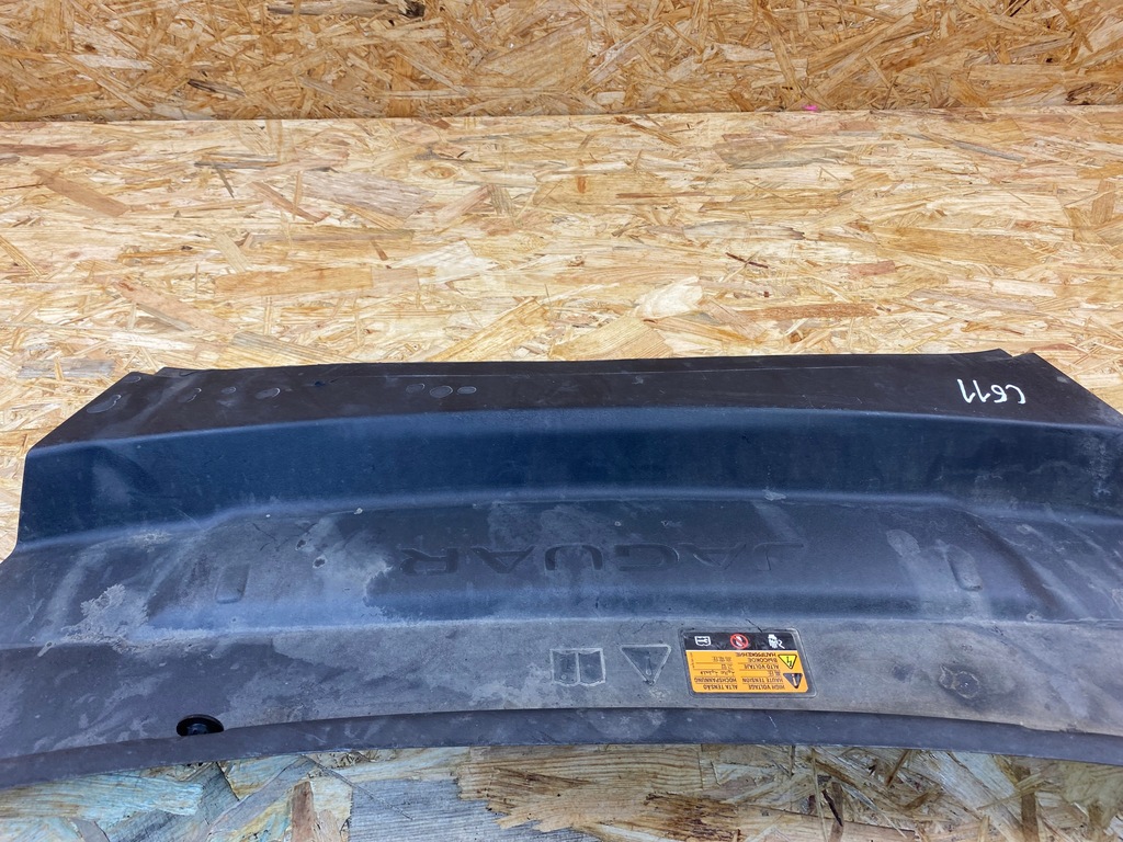 фото №7, Накладка защита поперечина передний jaguar i-pace j9d3-10b812-de 2018-