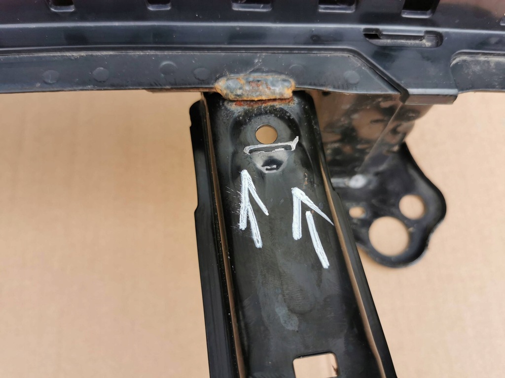 фото №7, Kia picanto iii 17- балка передняя перед абсорбер