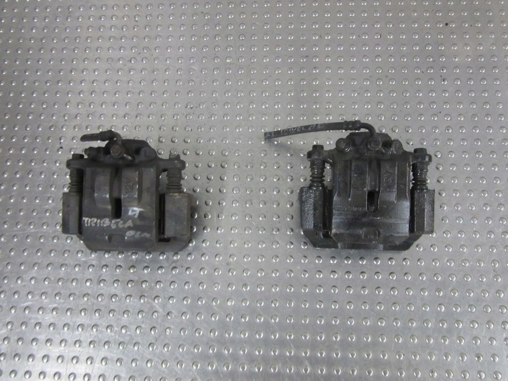 фото №10, Subaru tribeca b9 2006 супорт гальмівний задня