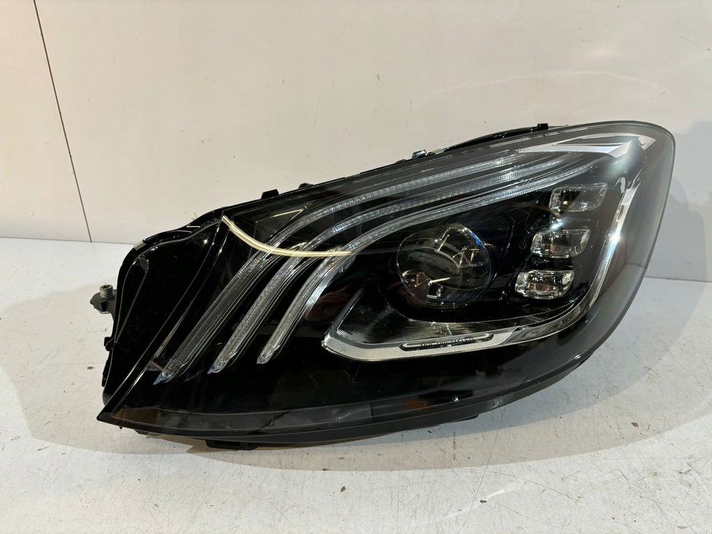 фото №1, Mercedes s w222 lci лампа multibeam led l - 16762