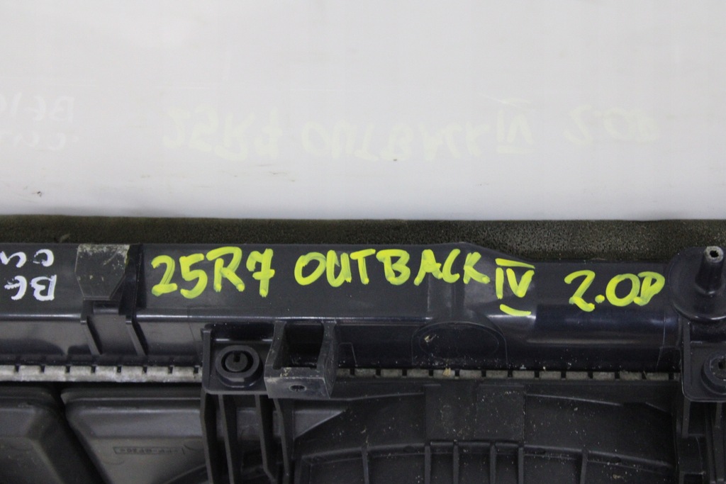 фото №8, Радиатор wody вентиляторы subaru outback 4 iv 2009r- 2.0 d