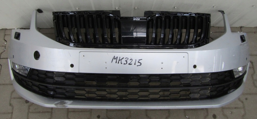 Купить Бампер перед передний skoda octavia 3 iii 5e0 lift 16-