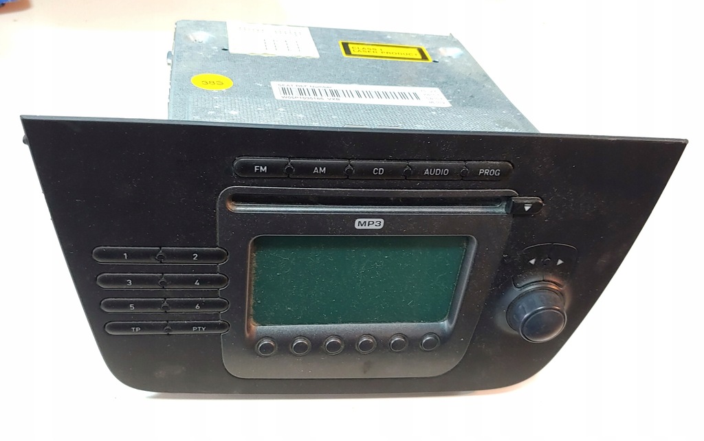 фото №1, Радіо rcd mp3 seat altea 04-