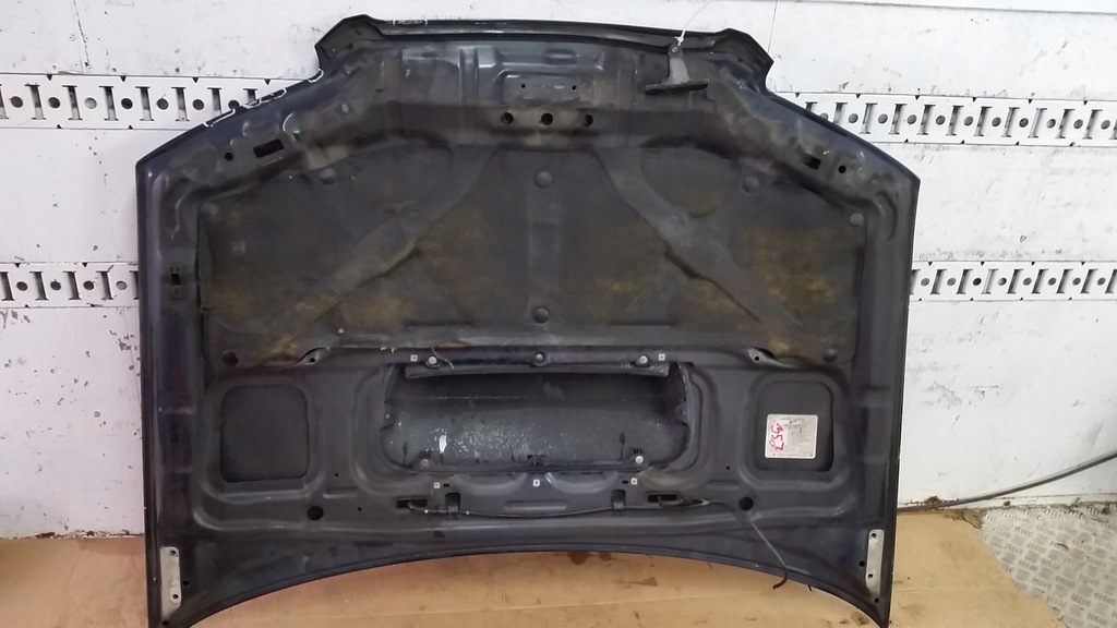 фото №8, Suabru forester ii lift sg turbo 06- капот перед 35j