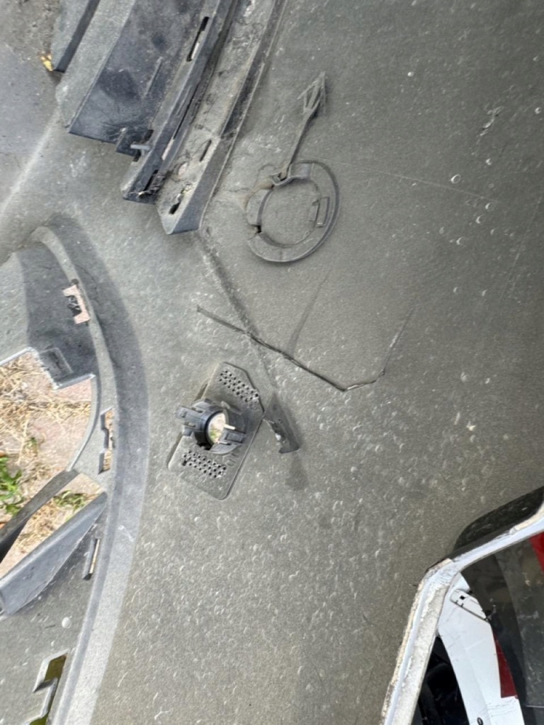 Бампер перед opel meriva b opc line 10-14 Доставка