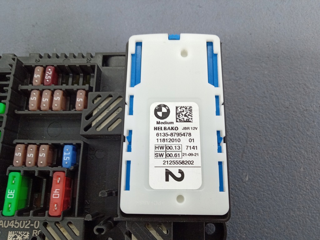 фото №5, Bmw x3 g01 x4 g02 коробка предохранителей 5a04502