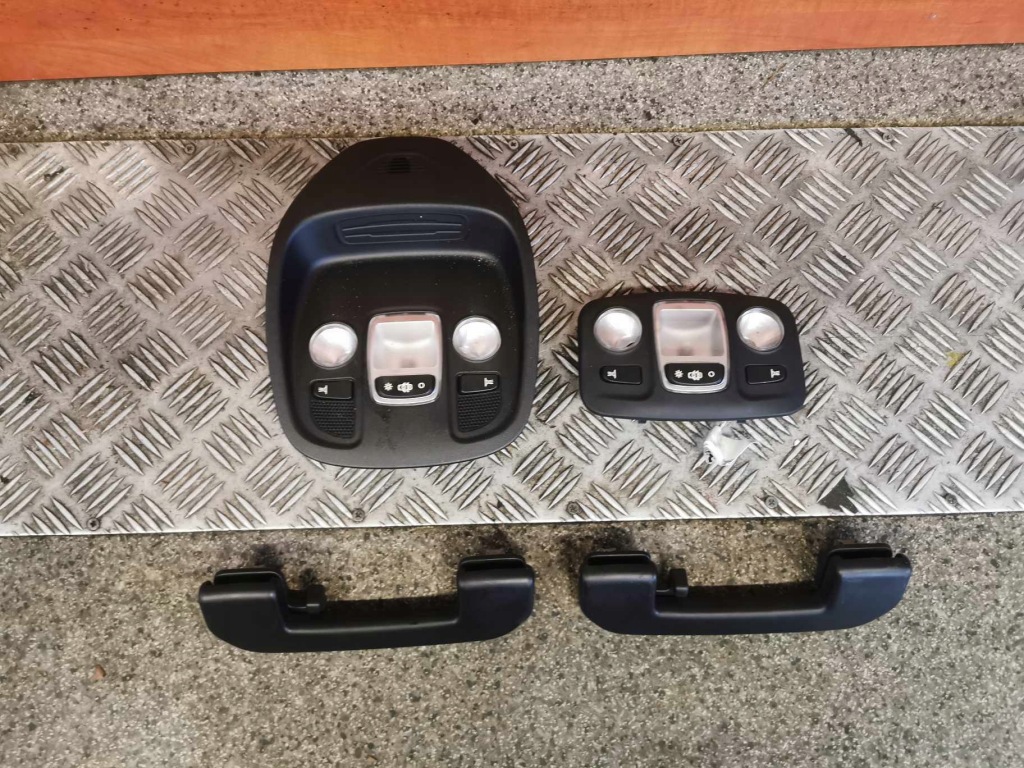 фото №4, Лампа стельовий набір citroen ds4