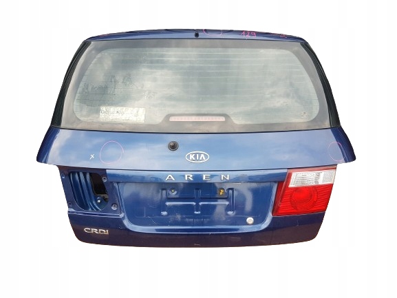 фото №1, Kia carens ii кришка багажника задня задня