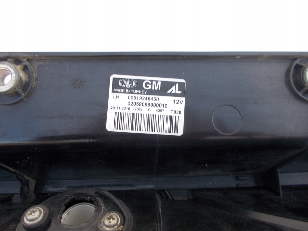 фото №9, Лампа задняя задняя fiat doblo ii combo d левая europa