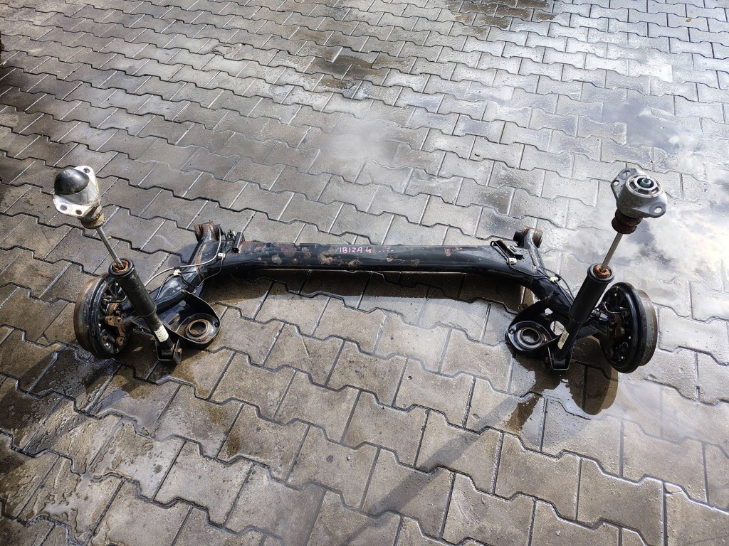 Купить Балка подвеска задняя seat ibiza 4 iv 6j