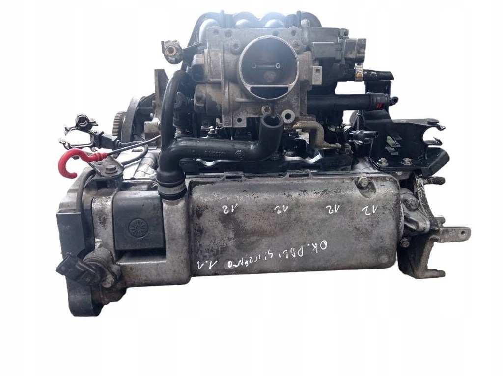 фото №8, Двигун 187a1000 fiat seicento 600 1.1b 8v