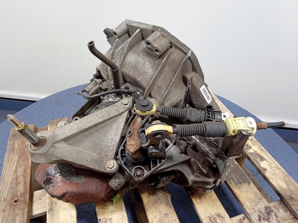 фото №8, Micra k12 1.2 16v коробка передач механическая jhq cg