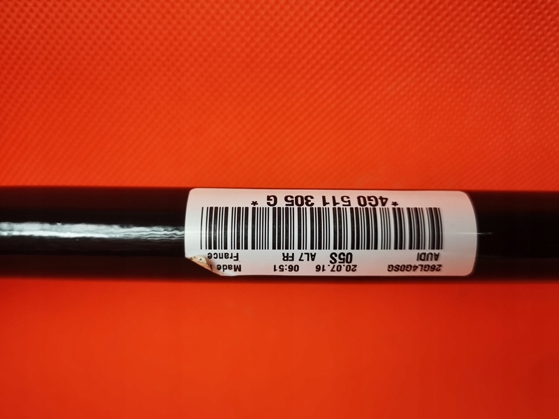 фото №9, Audi a7 4g тяга стабілізатора задня кріплення 44km