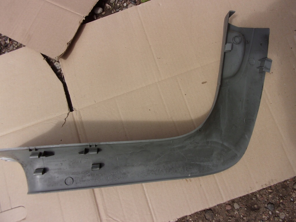 фото №3, Захист поріг перед права renault scenic