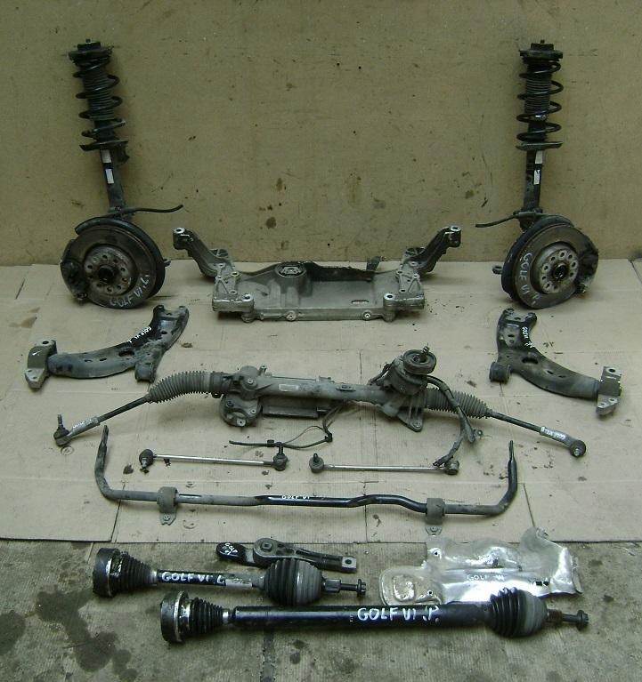 фото №1, Рулевая рейка трансмиссия vw golf vi 6 2.0 tdi