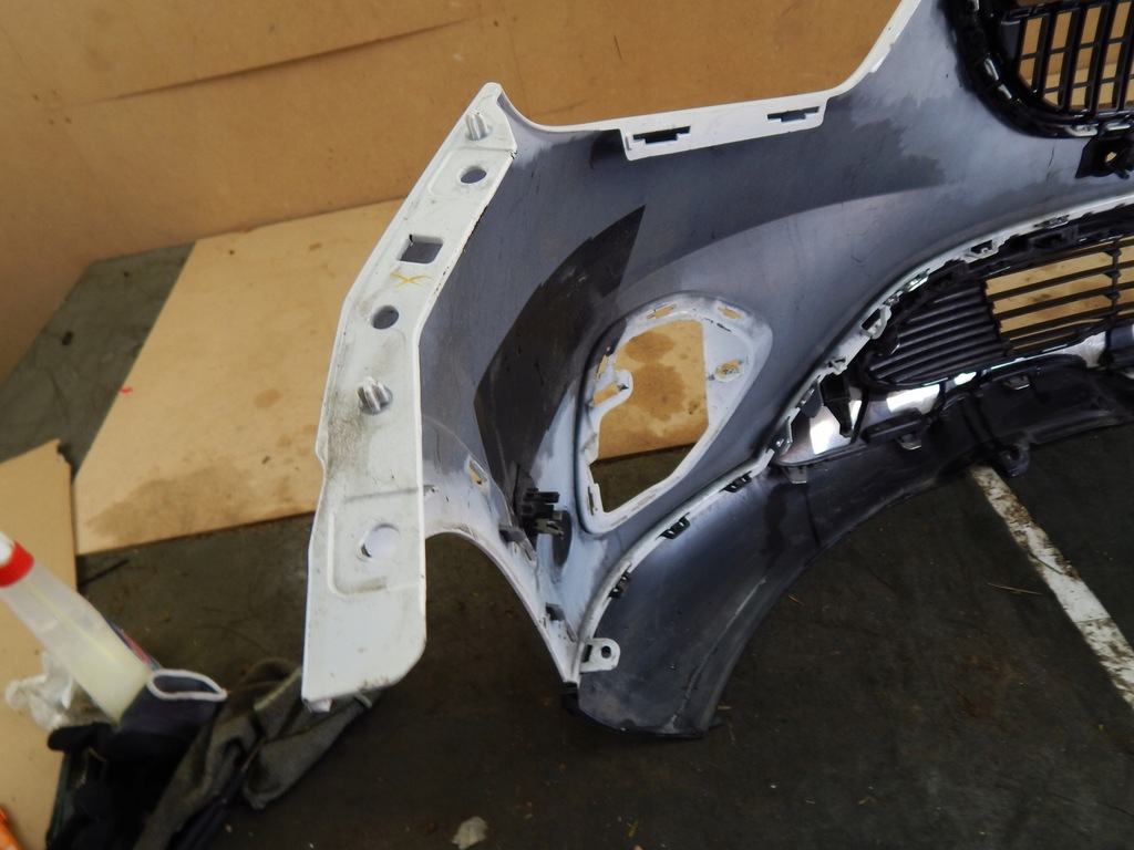 фото №14, Mercedes glc w254 x254 бампер перед передний оригинал europa