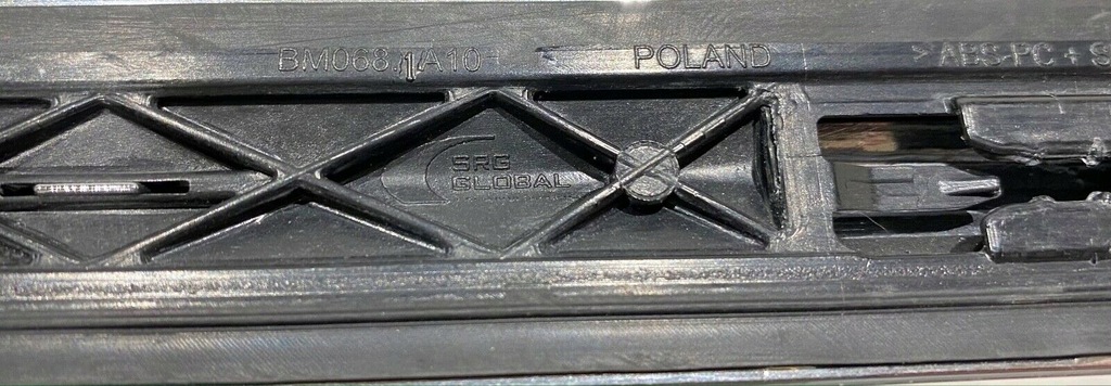 фото №5, Bmw g12 series 7 ліва молдинг хром 51137364353