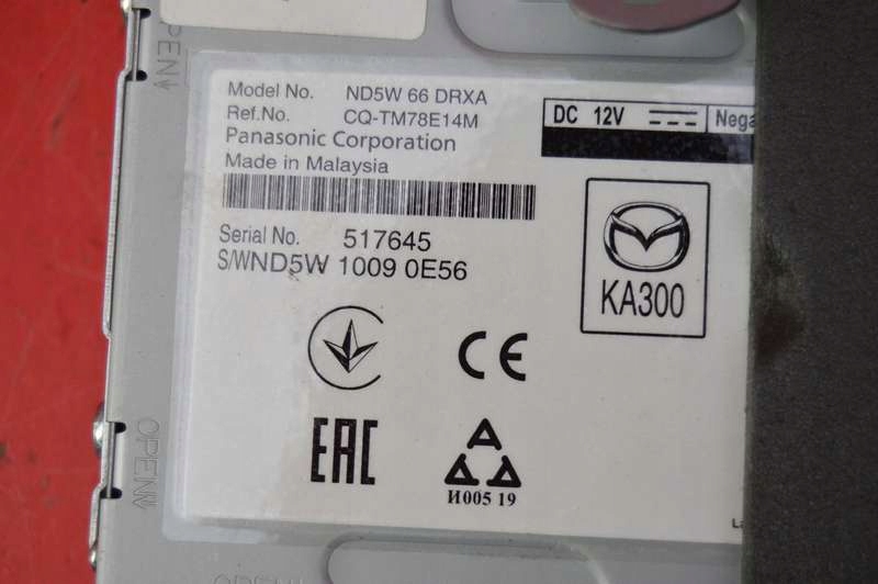 фото №9, Підсилювач nd5w66drxa mazda mx5 mx-5 4 iv nd lift 15-23