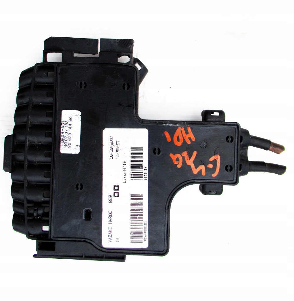 фото №1, Citroen c4 1.6 hdi клема пластина запобіжників