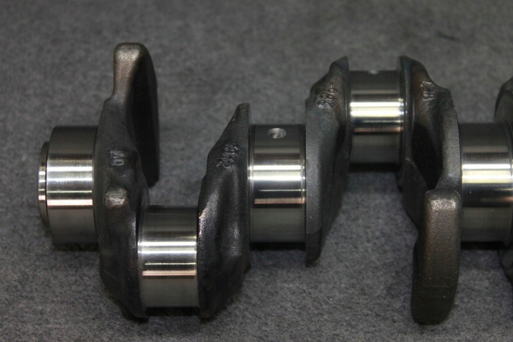 Bmw f20 mini r55 r56 r57 r60 r61 n47c16a n47d16a 1.6d wał коленчатый вкладыши с Разборки