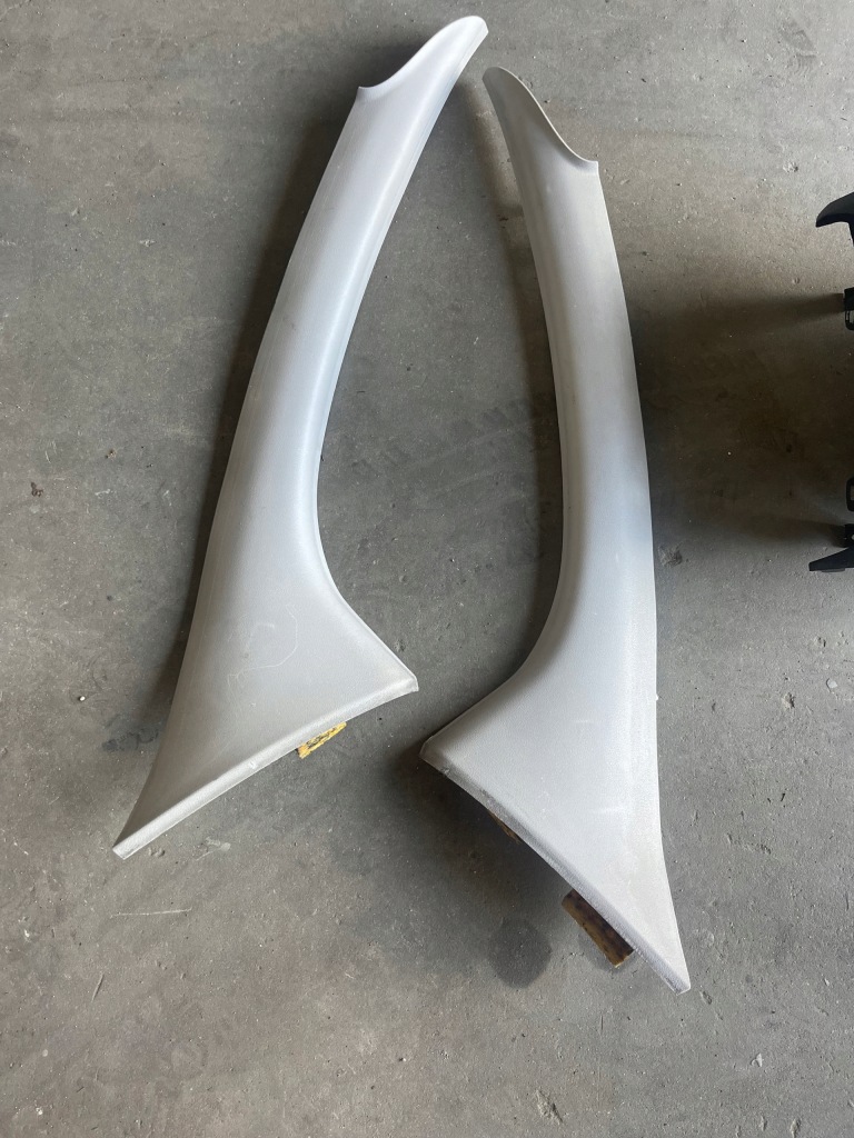 фото №1, Fiat fiorino захист стійка даховий 2 szt