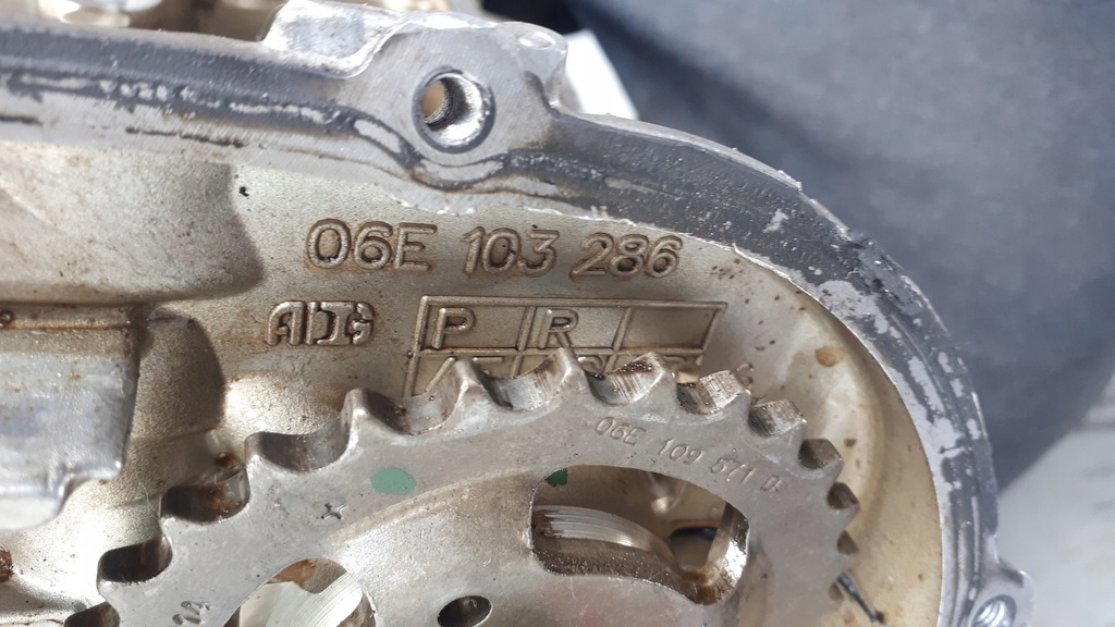 фото №12, A6 c7 4g a7 головка клапанов 3.0 tfsi s4 b8 sq5 s5