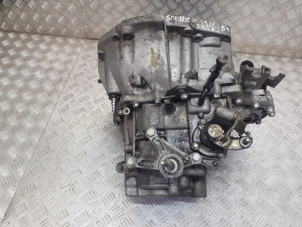 фото №4, Коробка передач передач renault scenic ii 1.9 dci nd0001