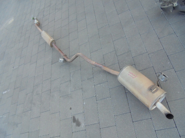 фото №1, Гасник вихлоп renault captur i 1.2 tce 13-