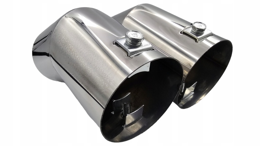 Наконечник накладка na выхлоп vw polo iv passat b5 fl jetta bora golf iv v Недорого