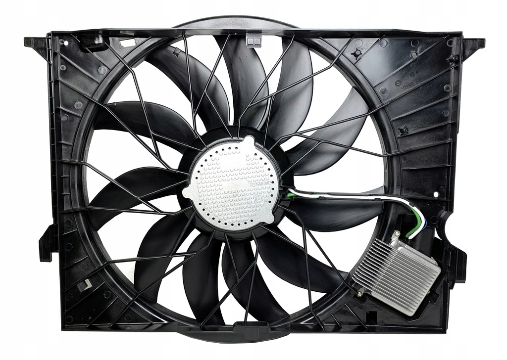 фото №1, Вентилятор mercedes cls-klasse c219 2004 - 2010