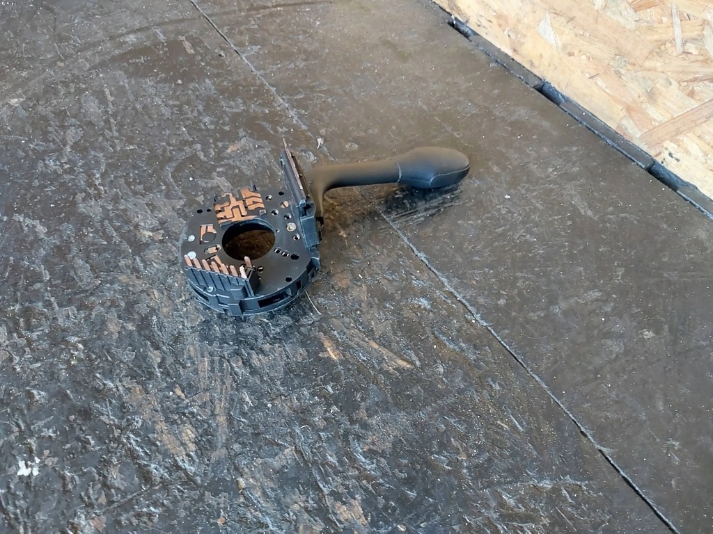 фото №11, Рычаг / переключатель поворотник vw polo iii 6n 6n2 6nf 6n0953513