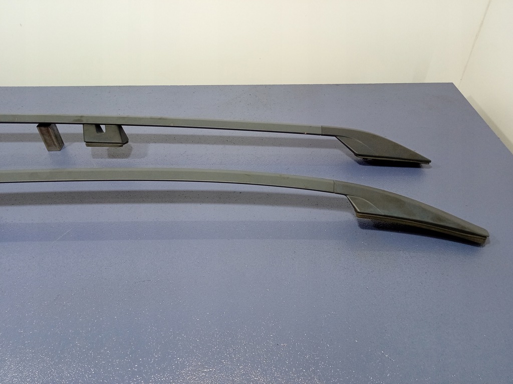 фото №4, Volvo xc90 i 02- рейлинги кровельные чёрные комплект