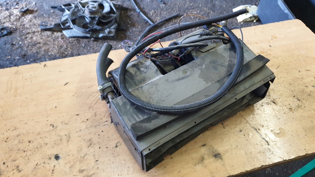 фото №1, Renault trafic ii обогреватель задняя задние подогреватель