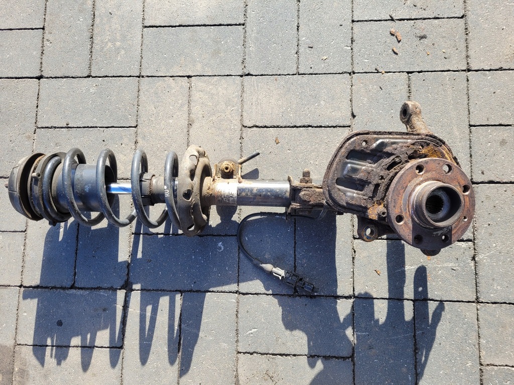 фото №5, Opel meriva a 1.4 поворотный кулак левый перед