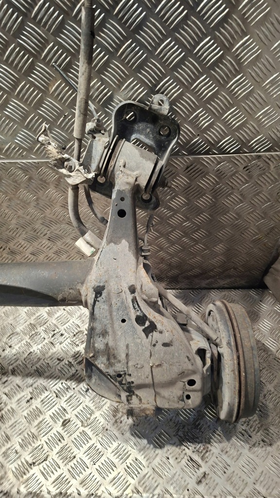 фото №13, Балка подвеска задняя fiat tipo 1.3d