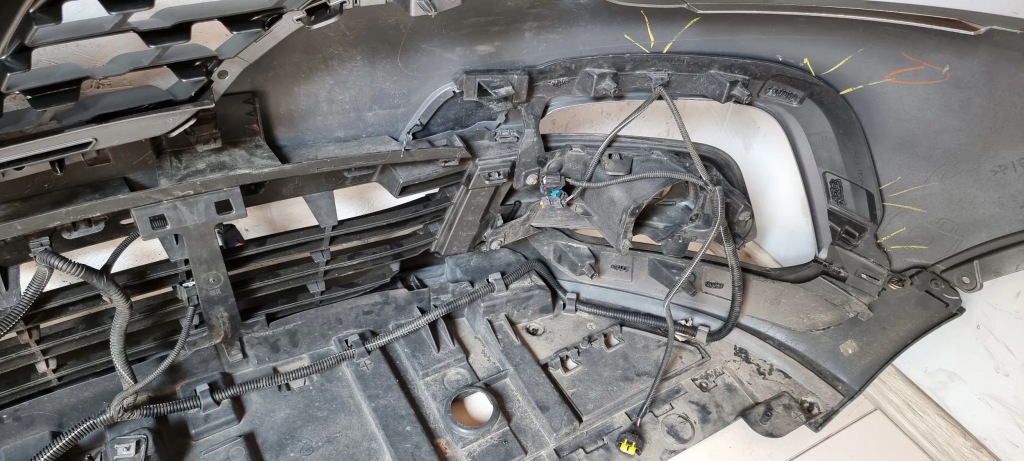 фото №9, Бампер перед renault captur lift 16-19