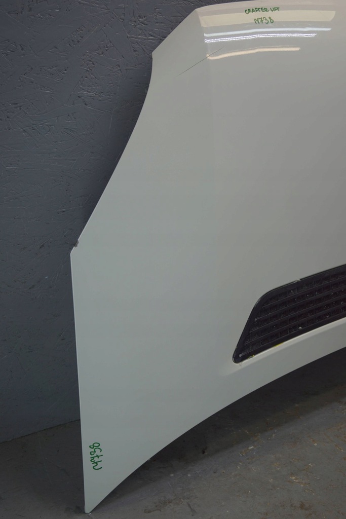 фото №11, Vw crafter lift капот крышка двигателя m738