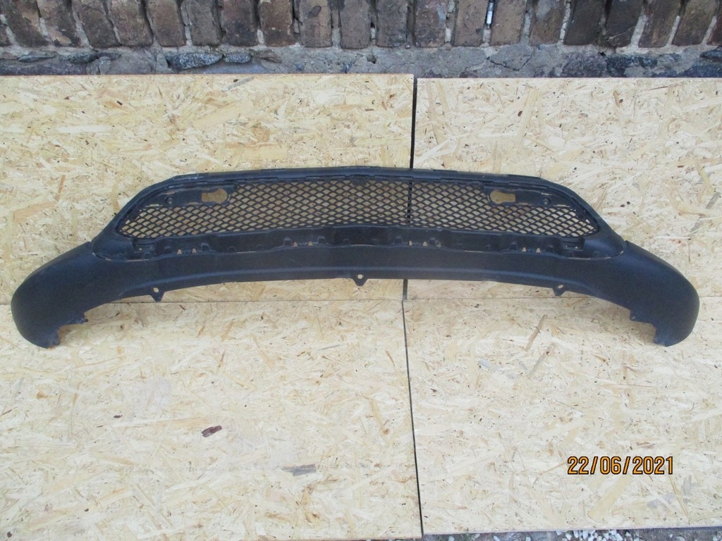 фото №1, Mercedes glc w253 спойлер накладка бампер перед