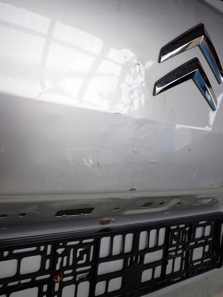 фото №5, Citroen berlingo ii 08- крышка багажника багажника