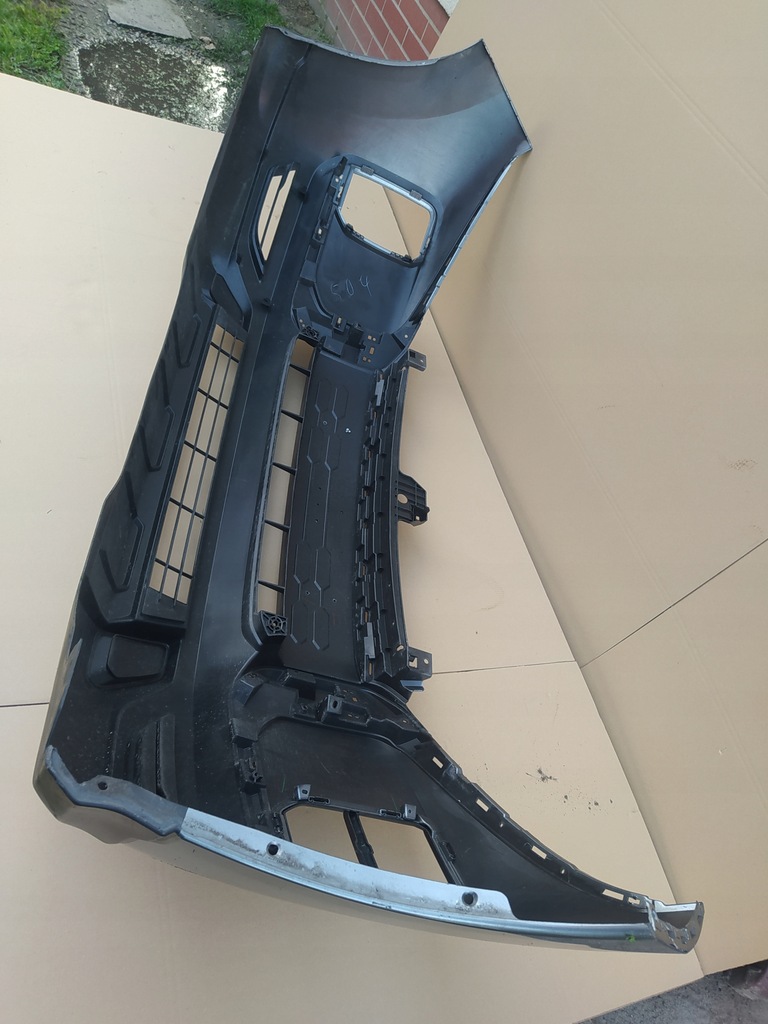 фото №16, Mitsubishi asx 19- бампер передний