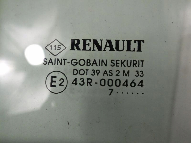 Megane 2 скло дверей задні ліва оригінал Доставка