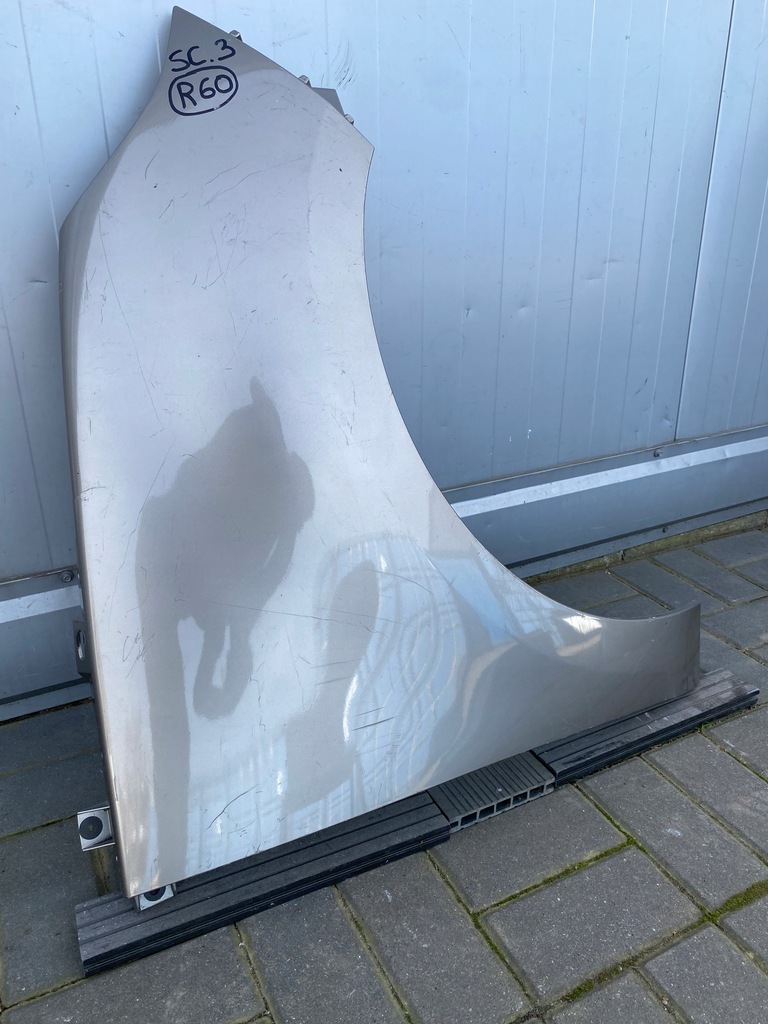 фото №10, Renault scenic iii крыло правый перед