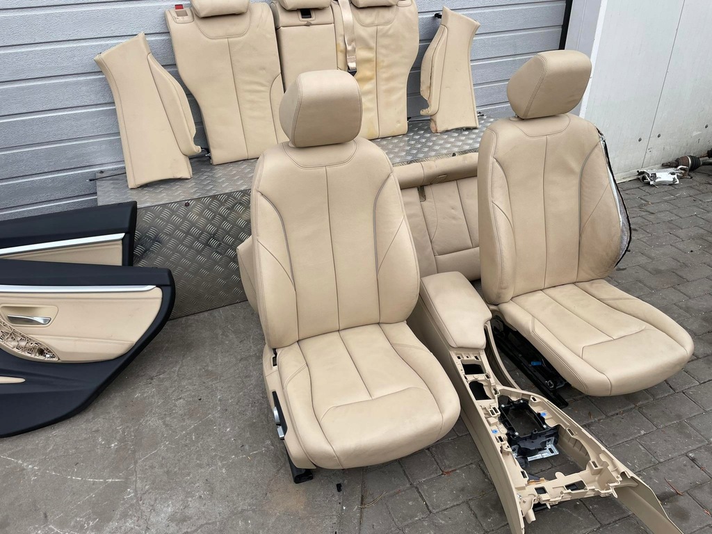 фото №8, Bmw 3 f34 gt сиденья сиденья eu