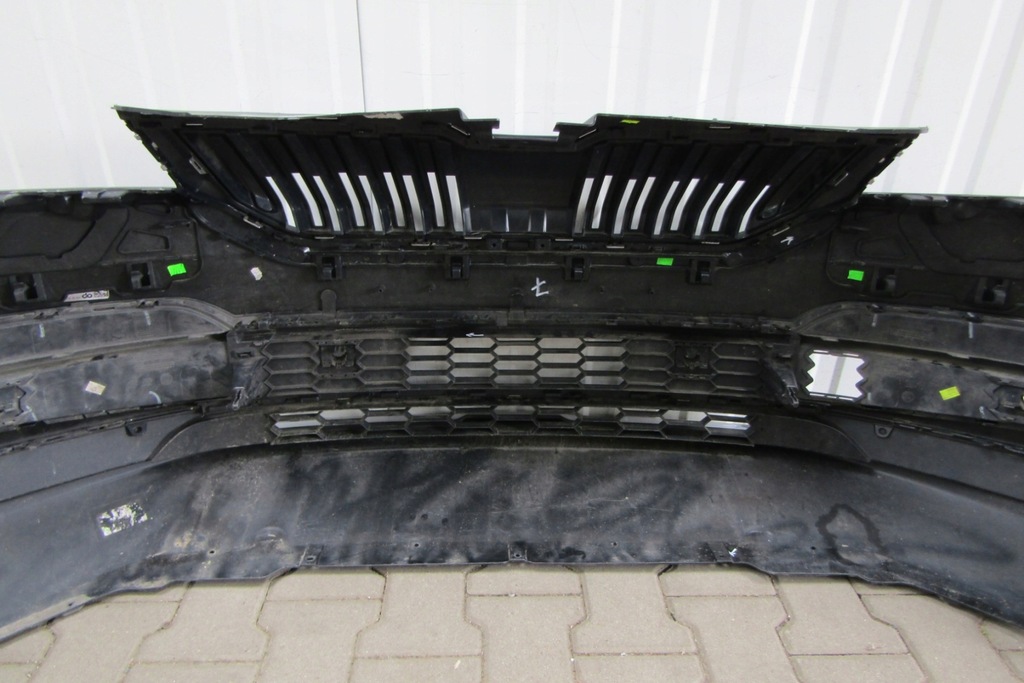 фото №13, Бампер перед передний skoda karoq scout 57a 17-20