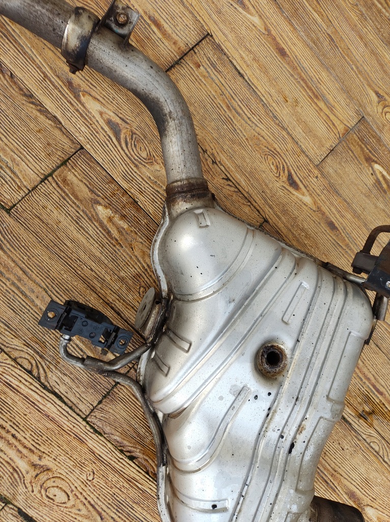 фото №7, Mercedes ml w164 3.0 гаситель выхлоп конечный