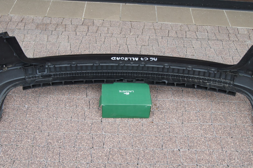 фото №7, Бампер audi a6 c7 allroad 4g lift задний bardzo хороший 2015-2018