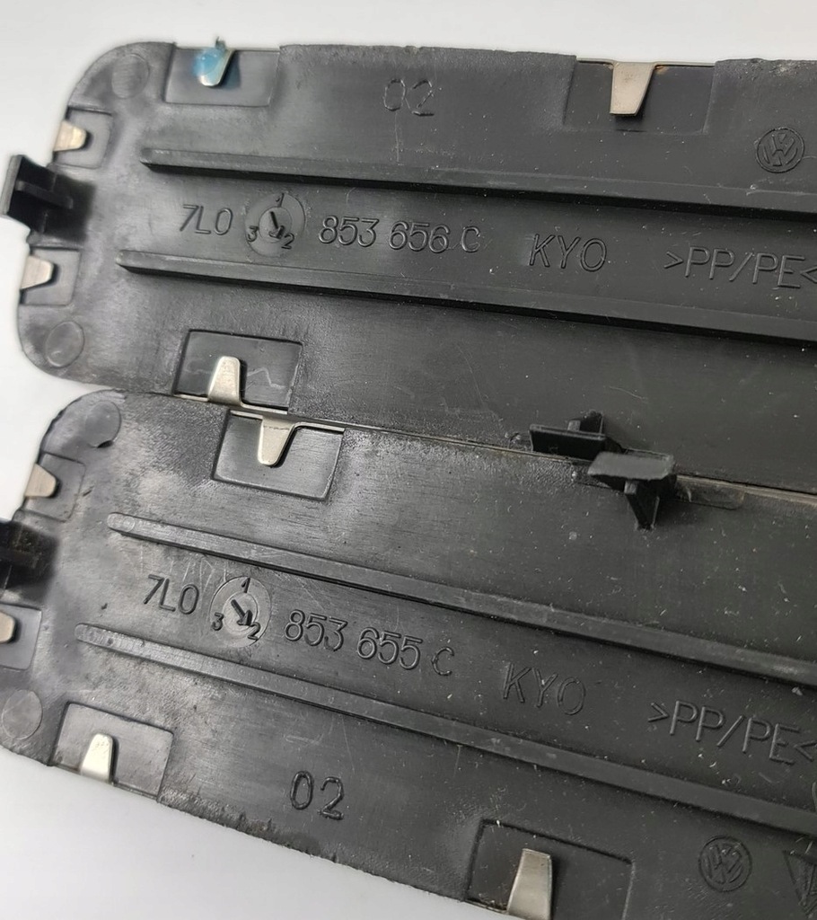 фото №8, Porsche оригинальный номер 7l0853656c молдинг накладка порог пара